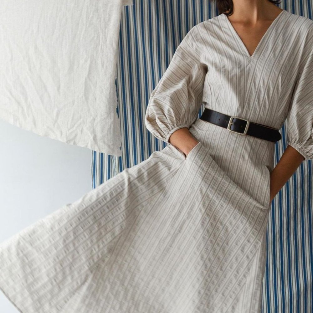 Evan Dress Caron Callahan Size 6 Dalida Stripe